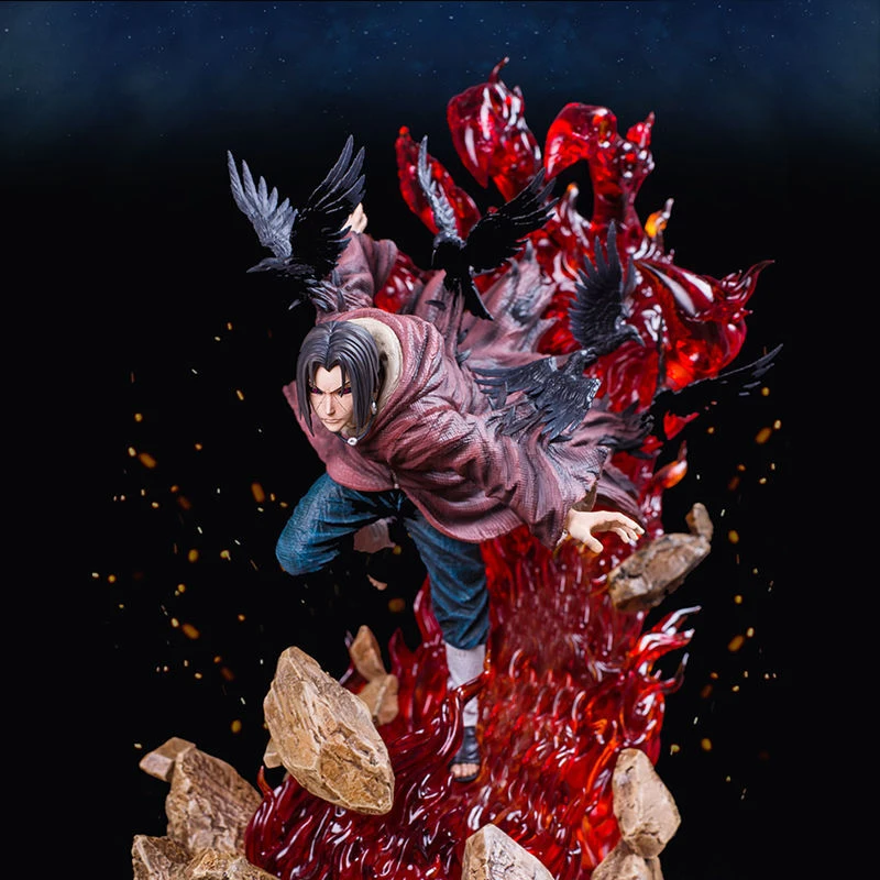 Naruto Action Figure Uchiha Itachi Anime Model Akatsuki Sharingan Amaterasu PVC Statue Collectible Toys Doll Figma for Kids
Naruto Action Figure Uchiha Itachi Anime Model Akatsuki Sharingan Amaterasu PVC Statue Collectible Toys Doll Figma for Kids
