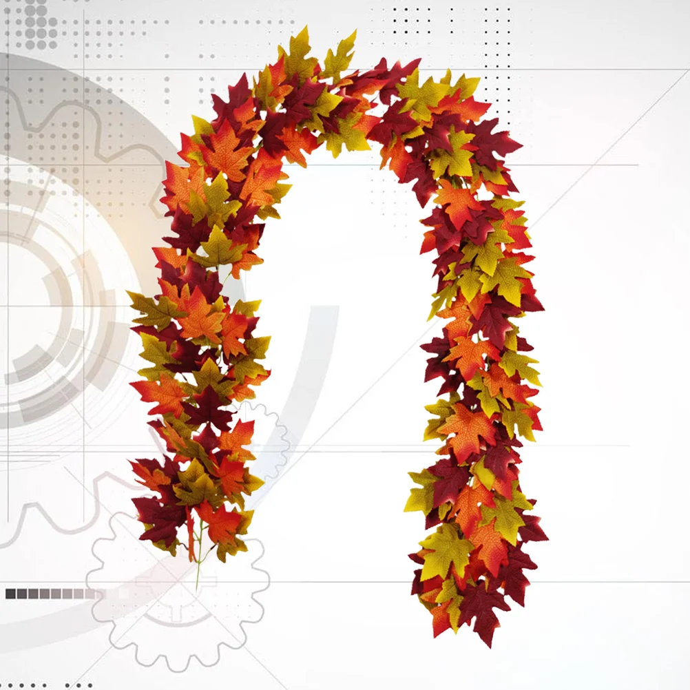 1PC Thanksgiving Autumn Hanging Decor Autumn Red Ivy Garland Hanging Garland Christmas Wreath Banner DIY Decorative Wreath
1PC Thanksgiving Autumn Hanging Decor Autumn Red Ivy Garland Hanging Garland Christmas Wreath Banner DIY Decorative Wreath