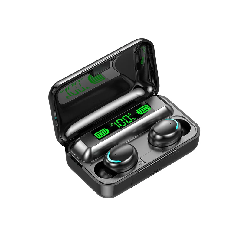 TWS Bluetooth Earphones 5.0 Wireless Headphones Waterproof Sport Headsets 9D HiFI Stereo In-ear Earbuds With Mic LED Dispaly
TWS Bluetooth Earphones 5.0 Wireless Headphones Waterproof Sport Headsets 9D HiFI Stereo In-ear Earbuds With Mic LED Dispaly
