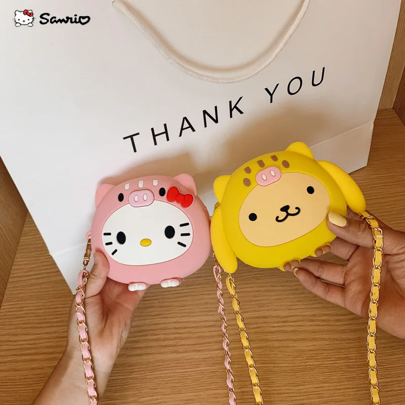 Sanrio миниатюрная портативная Детская сумка через плечо Kawaii Cinnamorroll My Melody мультяшная изящная милая сумка через плечо детская игрушка подарок
Sanrio миниатюрная портативная Детская сумка через плечо Kawaii Cinnamorroll My Melody мультяшная изящная милая сумка через плечо детская игрушка подарок