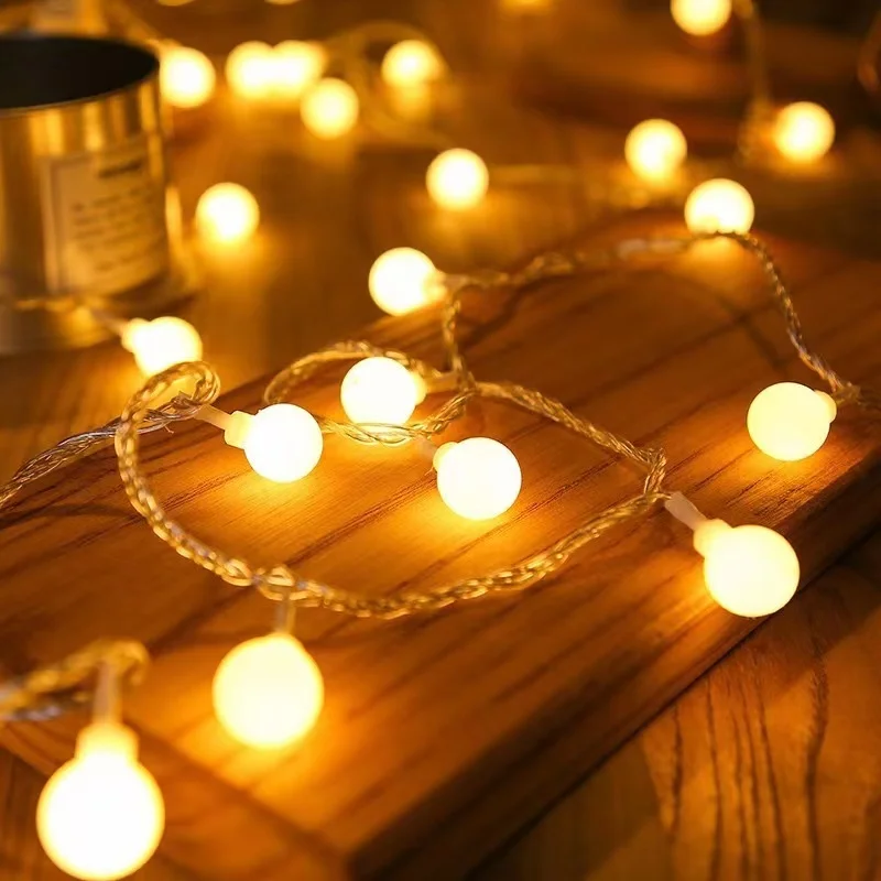 Led Ball Light String Light Battery Type Lantern Girl Room Decoration Decorative Lamp Hanging Lamp.
Led Ball Light String Light Battery Type Lantern Girl Room Decoration Decorative Lamp Hanging Lamp.