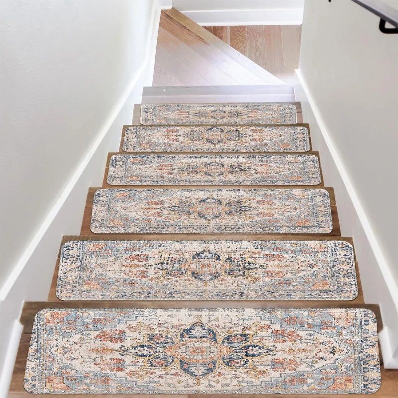 Противоскользящие коврики для лестниц из полиэстера
Противоскользящие коврики для лестниц из полиэстера