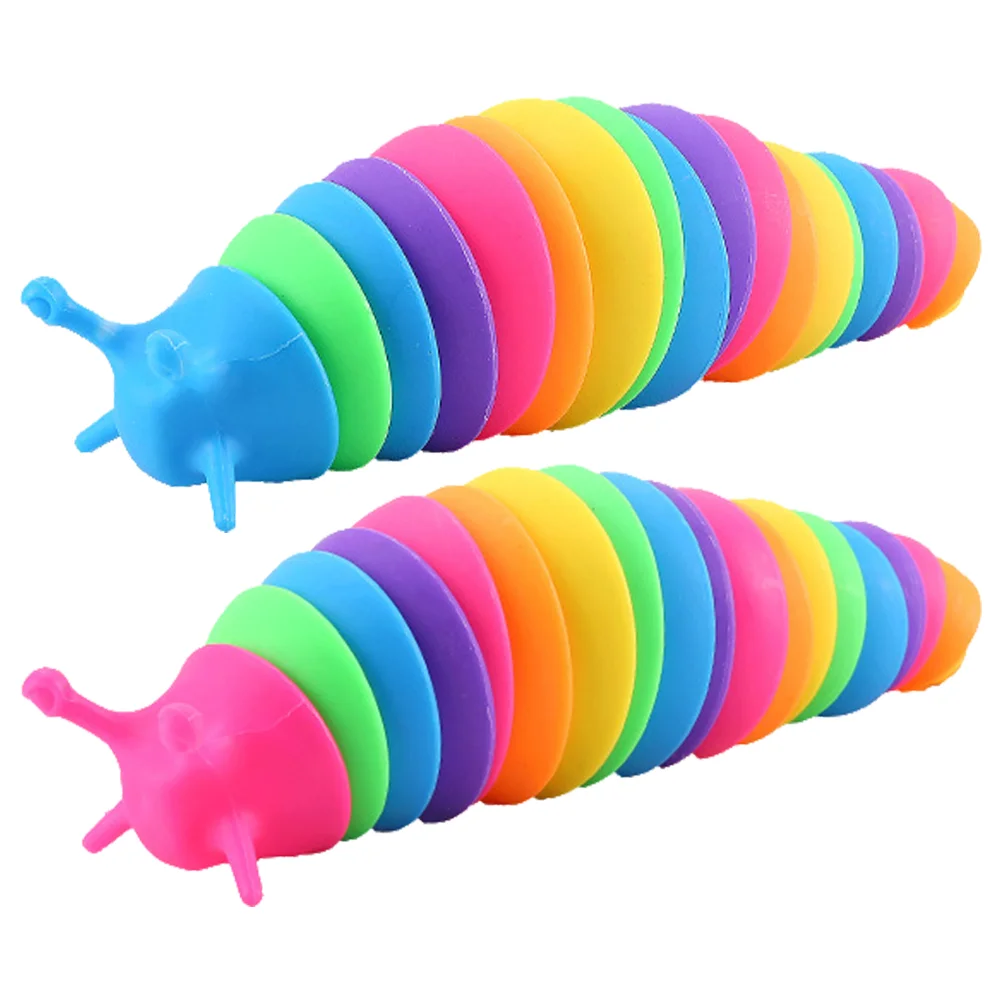 2Pcs Decompression Toys Slug Fidget Toys Cartoon Slug Stress Toys Gag Gifts for Kids
2Pcs Decompression Toys Slug Fidget Toys Cartoon Slug Stress Toys Gag Gifts for Kids