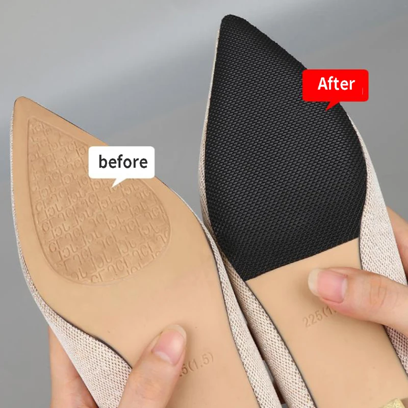 Shoes Sole Protector Sticker For Designer High Heels Self-Adhesive Ground Grip Shoe Protective Bottoms Outsole Insoles
Shoes Sole Protector Sticker For Designer High Heels Self-Adhesive Ground Grip Shoe Protective Bottoms Outsole Insoles