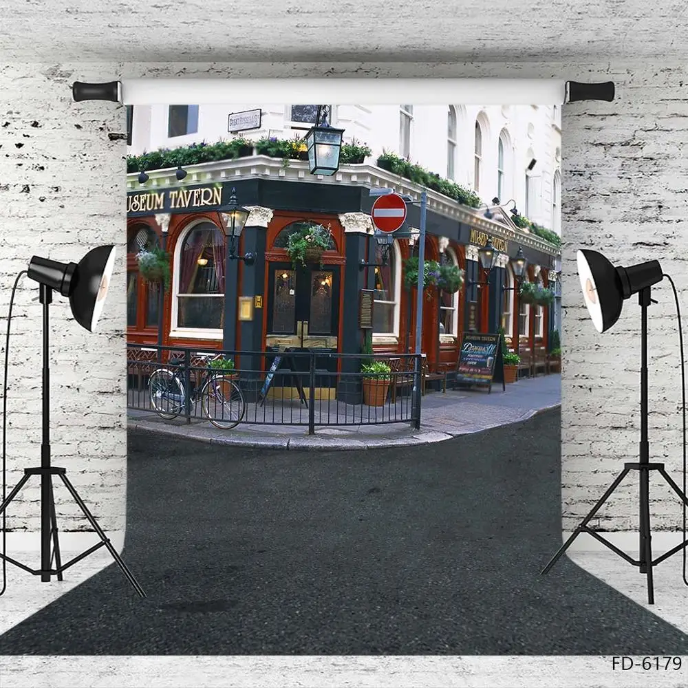 City Street Corner Shop Photographic Background Photozone Backdrop for Portrait Children Baby Dolls Photoshoot Photo Studio
City Street Corner Shop Photographic Background Photozone Backdrop for Portrait Children Baby Dolls Photoshoot Photo Studio
