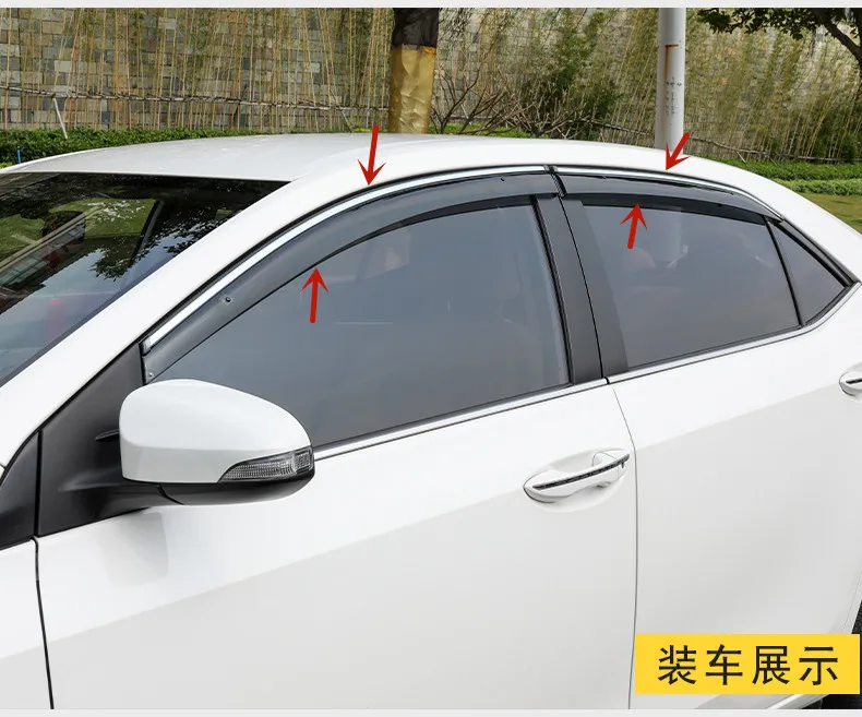For Skoda Octavia 2007-2019 Acrylic car window rain eyebrow Car window block cover Rainboard car accessories
For Skoda Octavia 2007-2019 Acrylic car window rain eyebrow Car window block cover Rainboard car accessories