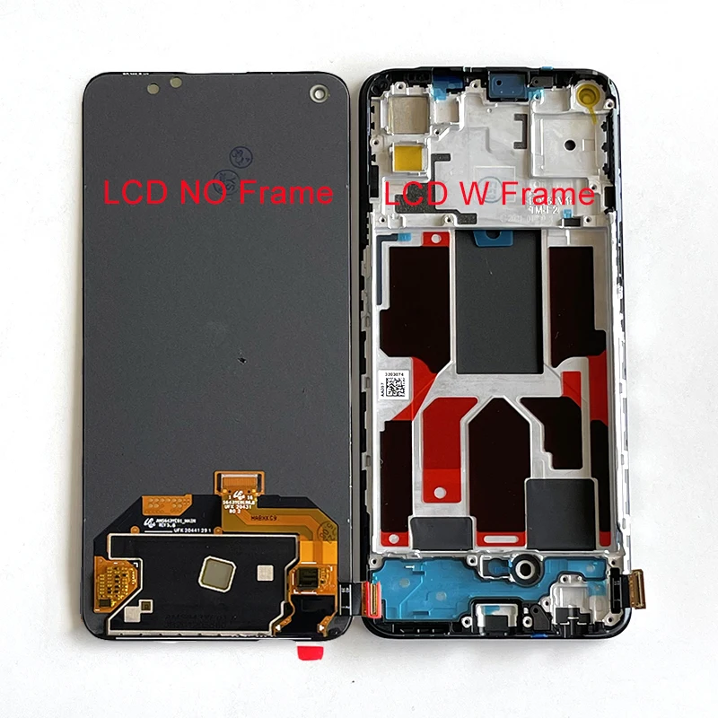 Оригинальный AMOLED дисплей 6,43 дюйма для Oppo Find X3 Lite CPH2145, ЖК-дисплей, рамка + сенсорная панель, дигитайзер для Oppo Find X3 Neo CPH2207
Оригинальный AMOLED дисплей 6,43 дюйма для Oppo Find X3 Lite CPH2145, ЖК-дисплей, рамка + сенсорная панель, дигитайзер для Oppo Find X3 Neo CPH2207