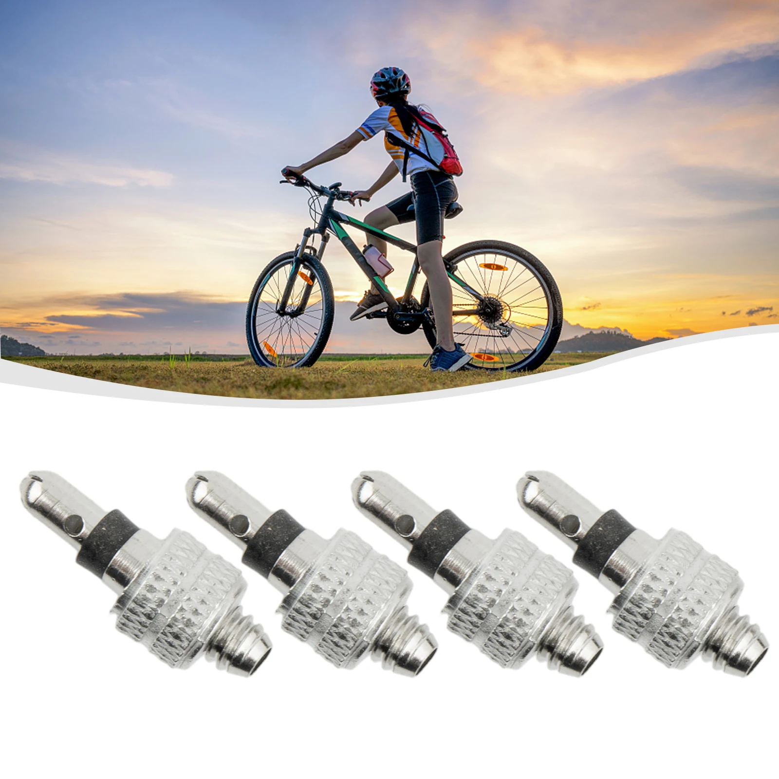 Cycling Parts 4 X Bicycle Valve About 4g Bicycle Maintenance Bike Tools Dunlop Valve For Wheel Germany Set 2023
Cycling Parts 4 X Bicycle Valve About 4g Bicycle Maintenance Bike Tools Dunlop Valve For Wheel Germany Set 2023