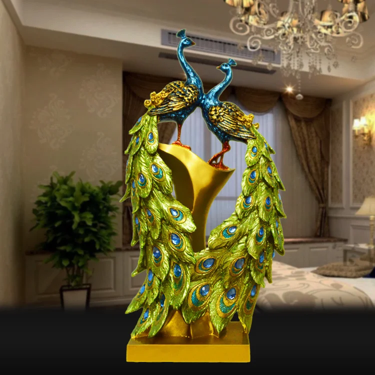 European lovers peacock, home creative resin jewelry, modern living room decoration, wedding gifts
European lovers peacock, home creative resin jewelry, modern living room decoration, wedding gifts