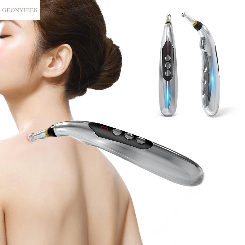 1 Set Electronic Acupuncture Pen Electric Meridians Laser Therapy Heal Massage Pen Meridian Energy Pen Relief Pain Tools
1 Set Electronic Acupuncture Pen Electric Meridians Laser Therapy Heal Massage Pen Meridian Energy Pen Relief Pain Tools