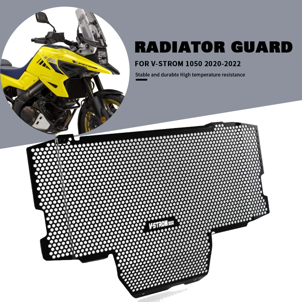 FOR Suzuki V-Strom 1050 2020 2021 2022 Motorcycle Accessories Radiator Grille Cover Guard Protection Motor Protetor V-Strom 1050
FOR Suzuki V-Strom 1050 2020 2021 2022 Motorcycle Accessories Radiator Grille Cover Guard Protection Motor Protetor V-Strom 1050