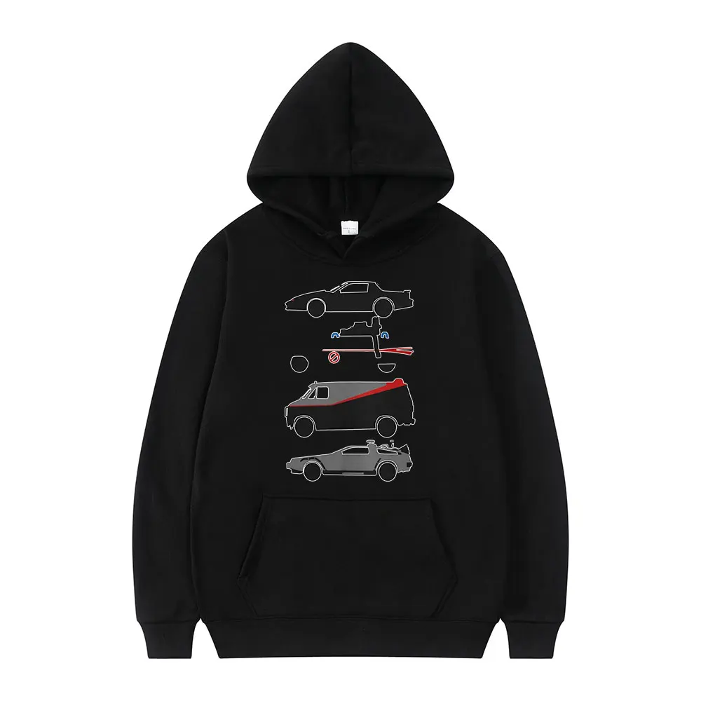 The Car's The Star Back To The Future Hoodie Time Machine Cool Men Women's Clothes Oversized Sweatshirts Fashion Hoodie 2022
The Car's The Star Back To The Future Hoodie Time Machine Cool Men Women's Clothes Oversized Sweatshirts Fashion Hoodie 2022