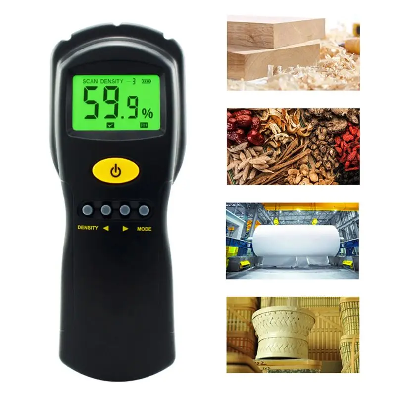 LCD Humidity Tester Concrete Hygrometer Moisture Meter Timber Damp Detector
LCD Humidity Tester Concrete Hygrometer Moisture Meter Timber Damp Detector