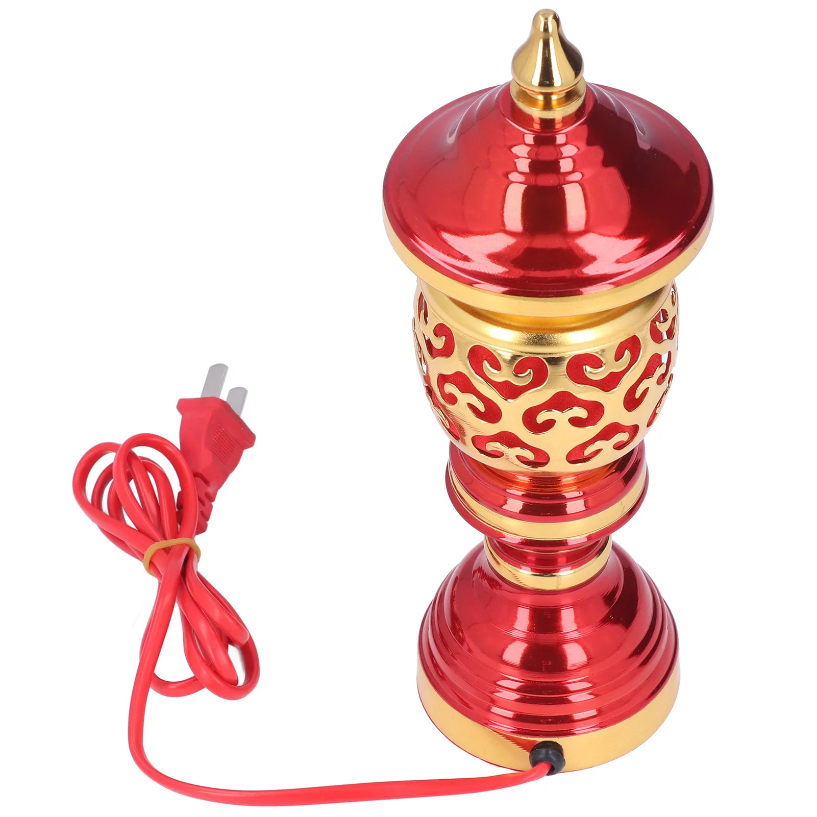 Buddhist Light 8in Red Smoother Surfaces Unique Shape Buddhist LED Lamps for Buddhist Halls Rituals Temples Living Rooms
Buddhist Light 8in Red Smoother Surfaces Unique Shape Buddhist LED Lamps for Buddhist Halls Rituals Temples Living Rooms