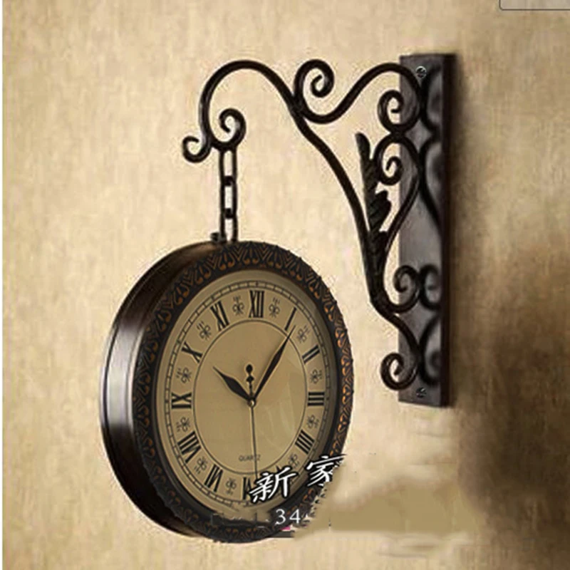 Unique Silent Large Wall Clock Quartz Clock Chinese Style Nordic Wall Clock Minimalist Design Vintage Horloge Murale Home Decor
Unique Silent Large Wall Clock Quartz Clock Chinese Style Nordic Wall Clock Minimalist Design Vintage Horloge Murale Home Decor
