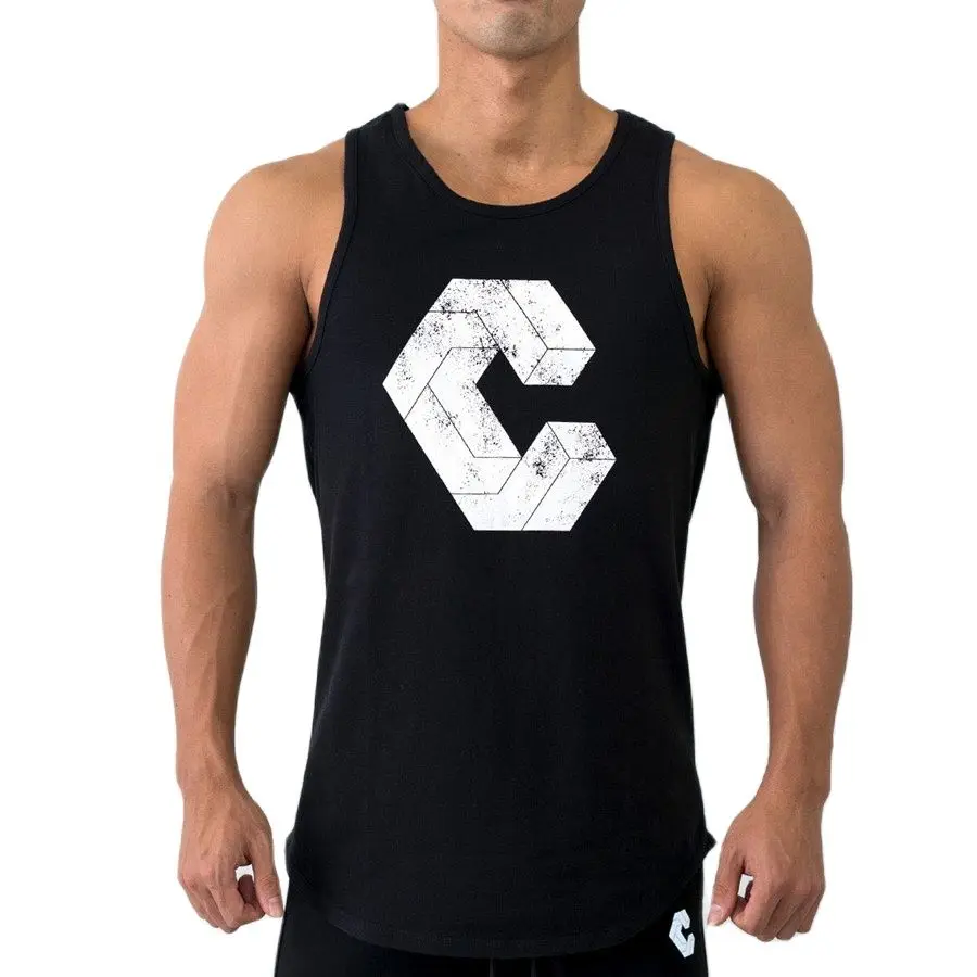 Майка для фитнеса Binaraga Pria Kaus Tanpa Katun Fitness Gym Pakaian Latihan Singlet Tali Rompi Cetak Kasual Musim Panas Pria
Майка для фитнеса Binaraga Pria Kaus Tanpa Katun Fitness Gym Pakaian Latihan Singlet Tali Rompi Cetak Kasual Musim Panas Pria