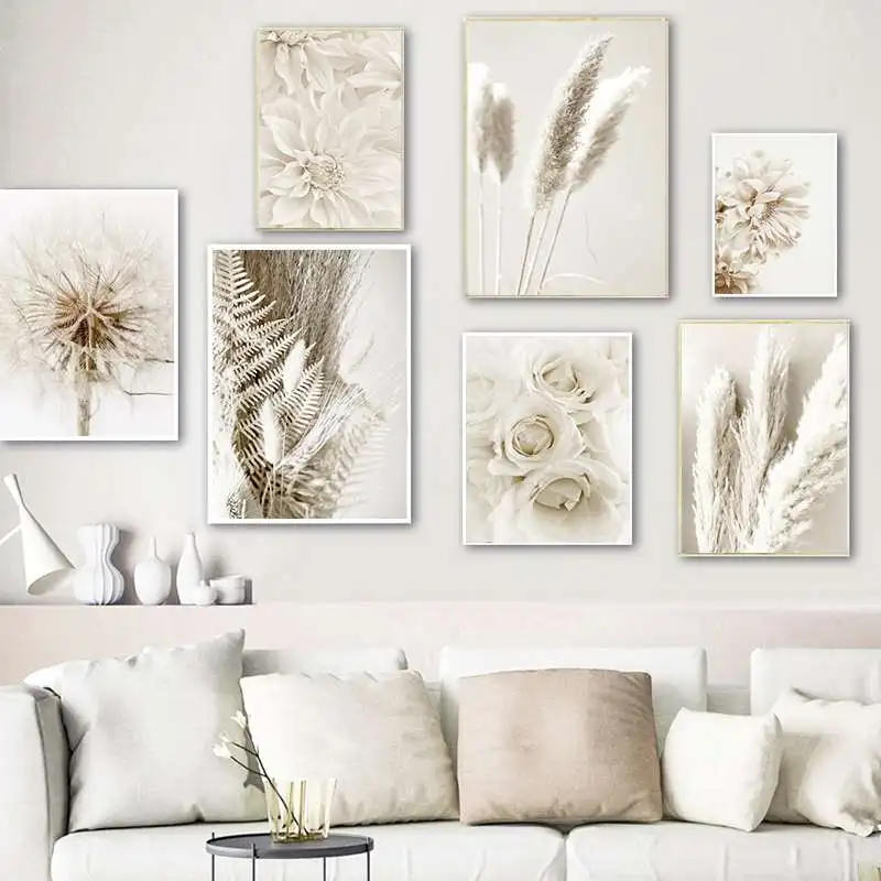 Nordic White Flower Canvas Painting Posters Beige Reed Dandelion Prints Wall Art Decorative Pictures Modern Home Decoarion YT100
Nordic White Flower Canvas Painting Posters Beige Reed Dandelion Prints Wall Art Decorative Pictures Modern Home Decoarion YT100