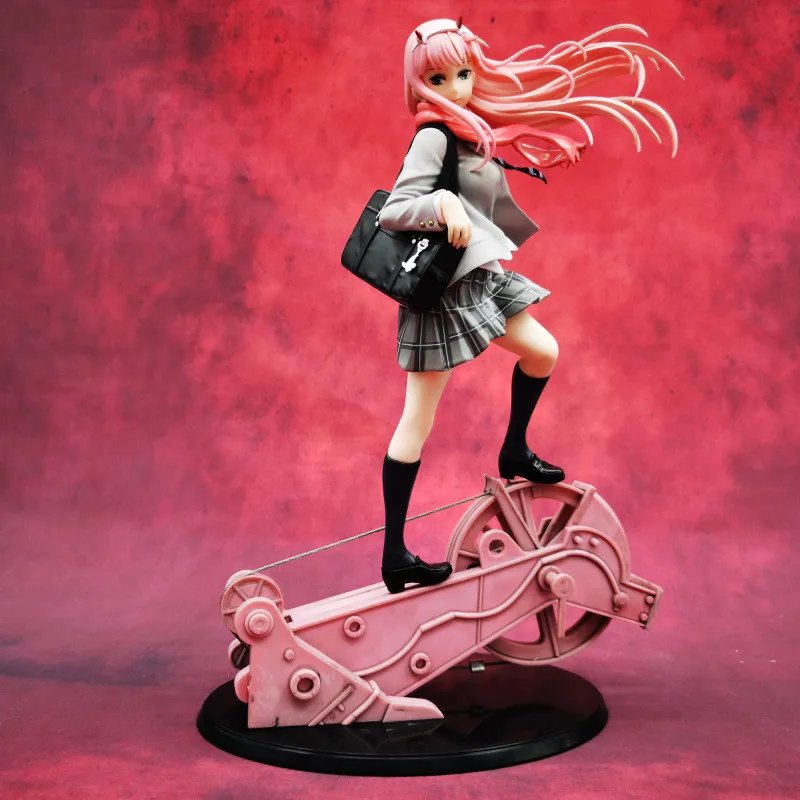 Фигурка Дарлинг из аниме «Zero Two 02», ПВХ статуэтка, коллекционная Декоративная фигурка, стилет, подарок для детей, 28 см
Фигурка Дарлинг из аниме «Zero Two 02», ПВХ статуэтка, коллекционная Декоративная фигурка, стилет, подарок для детей, 28 см