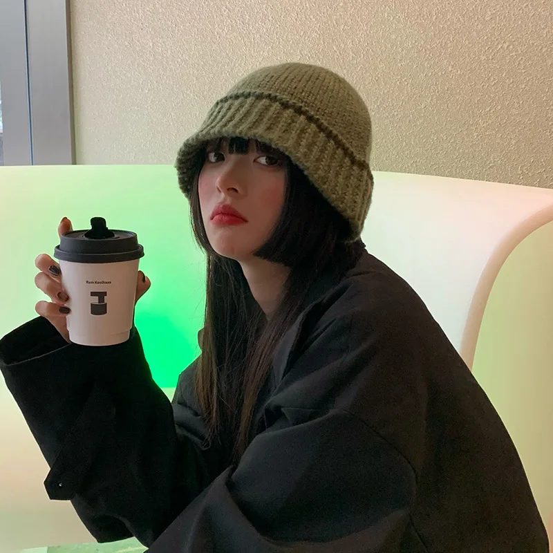 Панама женская трикотажная, мягкая уличная одежда в Корейском стиле Харадзюку, универсальная теплая уличная шапка для путешествий, осень
Панама женская трикотажная, мягкая уличная одежда в Корейском стиле Харадзюку, универсальная теплая уличная шапка для путешествий, осень