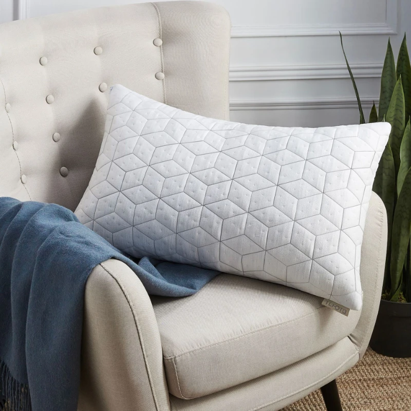 Bedding Pillow Neck Protection Pillows Plaid Memory Cotton Bamboo Fiber Cushion for Home Hotel Sofa Office Nap Sleeping Pillow 
Bedding Pillow Neck Protection Pillows Plaid Memory Cotton Bamboo Fiber Cushion for Home Hotel Sofa Office Nap Sleeping Pillow