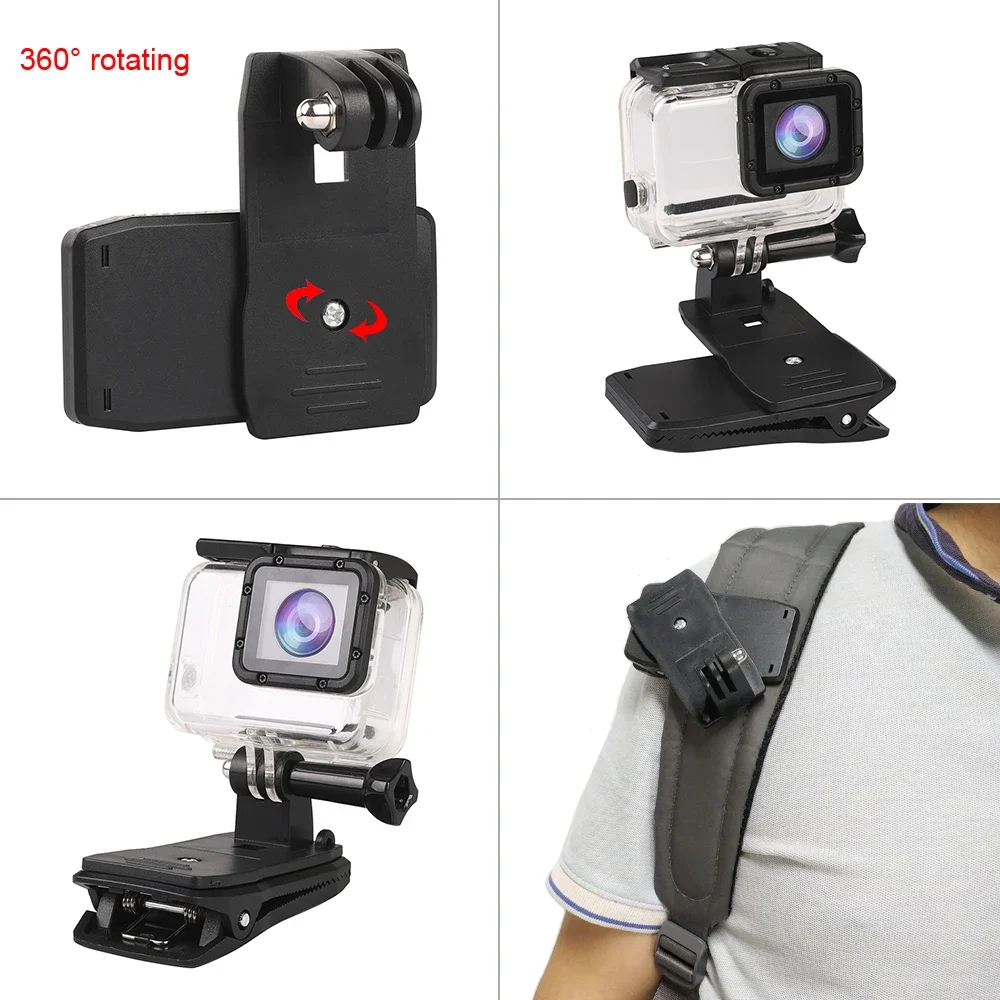 TTCamera Pocket Backpack Bag Clamp Clip for Gopro 9 8 7 6 5 4 3 2 Sj4000 SJ7 SJ9 H8 H9R DJssasss4
TTCamera Pocket Backpack Bag Clamp Clip for Gopro 9 8 7 6 5 4 3 2 Sj4000 SJ7 SJ9 H8 H9R DJssasss4