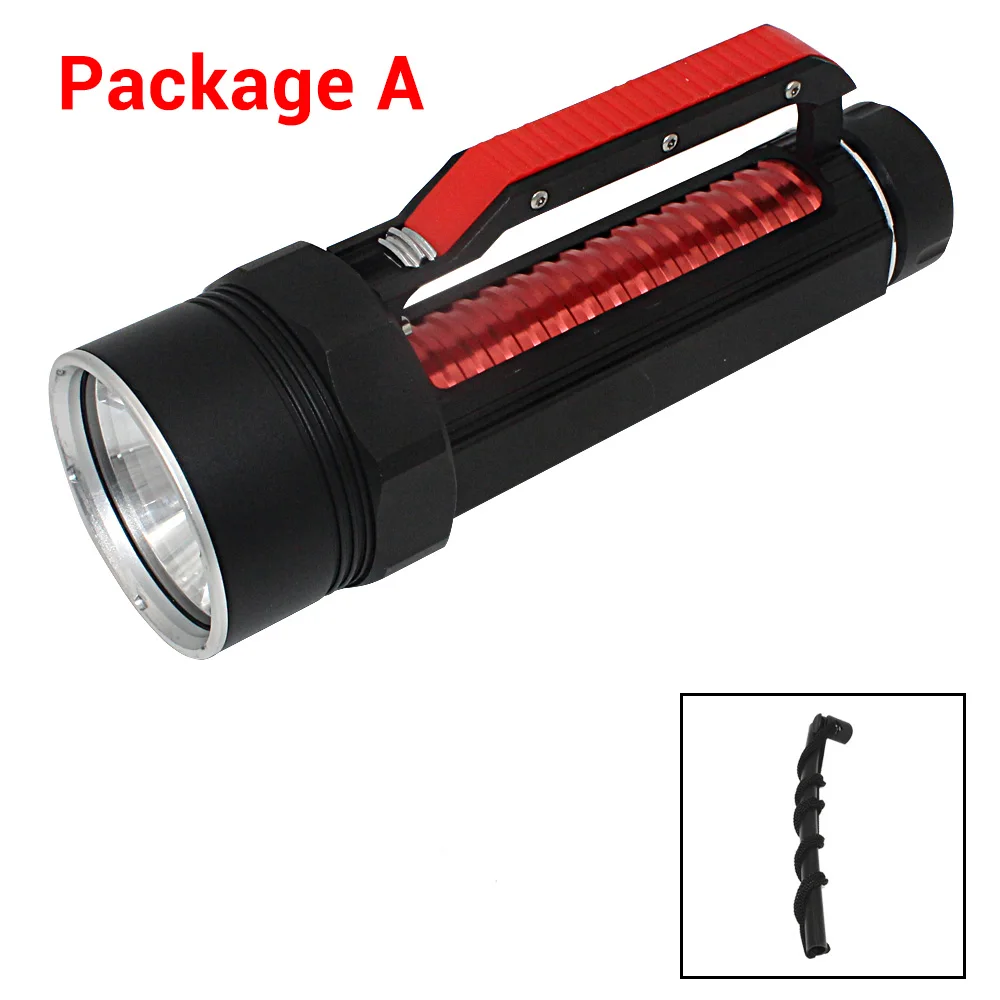 Uranusfire XHP70.2 фонарь белый/желтый