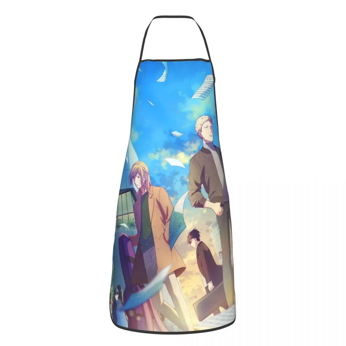 Uenoyama Ritsuka Anime Given Kitchen Household Apron Anti-greasy Pinafores for Men Women Chef Cooking Home Cleaning
Uenoyama Ritsuka Anime Given Kitchen Household Apron Anti-greasy Pinafores for Men Women Chef Cooking Home Cleaning