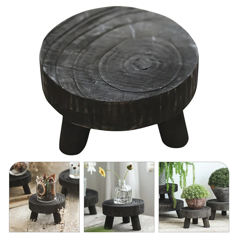 Stand Woodendisplay Indoor Stool Round Wood Potholder Potted Garden Outdoor Flower Bonsai Decor Risers Dessert Rack 
Stand Woodendisplay Indoor Stool Round Wood Potholder Potted Garden Outdoor Flower Bonsai Decor Risers Dessert Rack