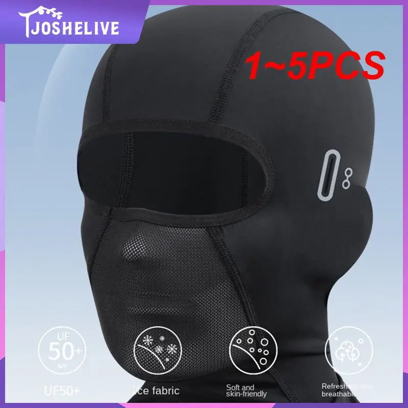 1~5PCS Summer Balaclava Cycling Face Mask Motorcycle Helmet Liner Bike Riding Headgear Breathable Windproof anti-dust Sports
1~5PCS Summer Balaclava Cycling Face Mask Motorcycle Helmet Liner Bike Riding Headgear Breathable Windproof anti-dust Sports