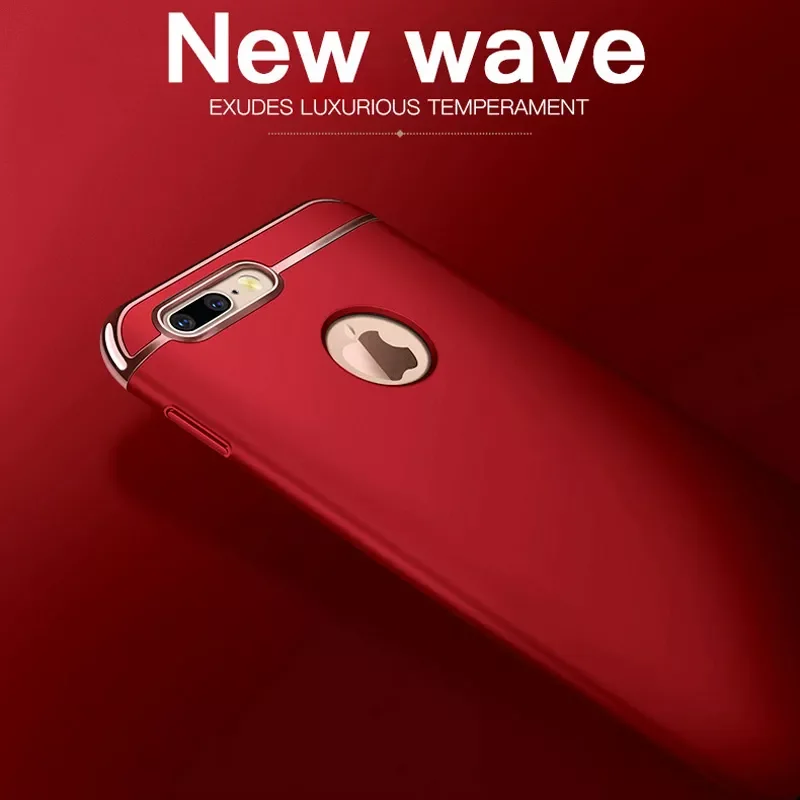 Hot Sales 360 Full Cover Plating Phone Case For iphone 12 13 11 Pro 6 6s 7 8 Plus 5 5s SE X XS Max XR PC Matte Hard Cover Case C
Hot Sales 360 Full Cover Plating Phone Case For iphone 12 13 11 Pro 6 6s 7 8 Plus 5 5s SE X XS Max XR PC Matte Hard Cover Case C