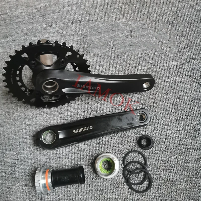 SHIMANO FC-MT610-2 Mountain Bike 2-piece 36-26T 170mm Crankset Iamok 2x12-speed Chainwheel with SM-BB52 Bicycle Parts
SHIMANO FC-MT610-2 Mountain Bike 2-piece 36-26T 170mm Crankset Iamok 2x12-speed Chainwheel with SM-BB52 Bicycle Parts