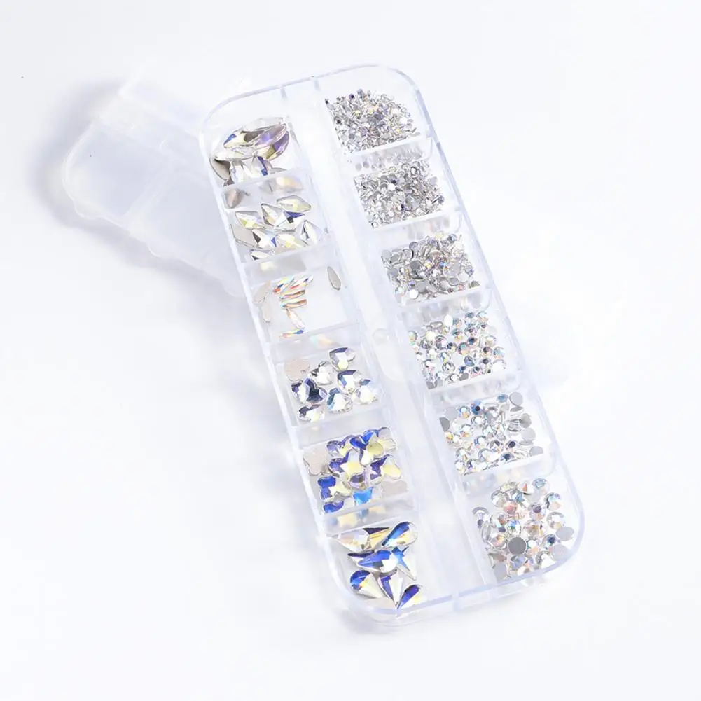 Great Nail Decoration Vibrant Color Plastic Colorful Beads Nail Art Jewelry DIY Crafts Manicure Ornament Nail Charm 1 Box
Great Nail Decoration Vibrant Color Plastic Colorful Beads Nail Art Jewelry DIY Crafts Manicure Ornament Nail Charm 1 Box