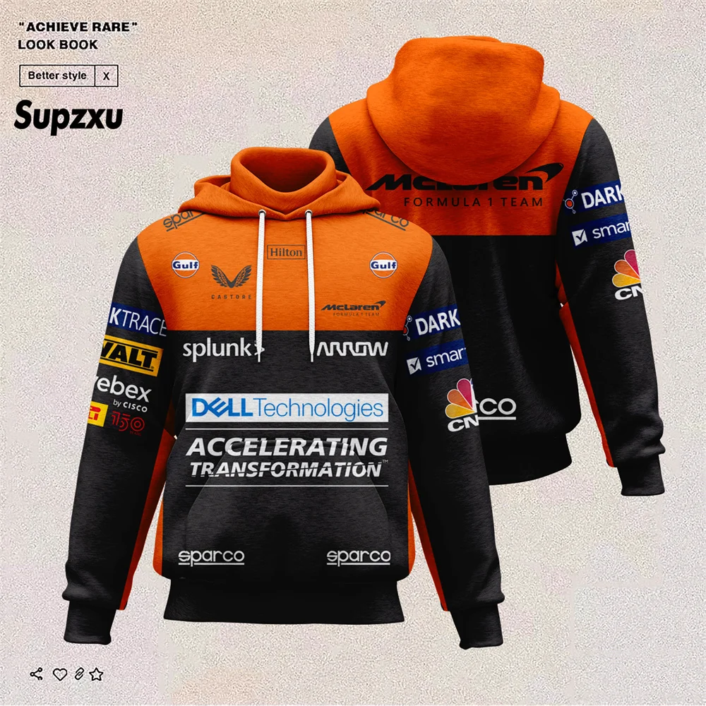 Горячая Распродажа! Толстовка F1 McLaren с капюшоном команда формула один автомобиль гоночный 3D принт персика Мужская Женская модная толстовка ...
Горячая Распродажа! Толстовка F1 McLaren с капюшоном команда формула один автомобиль гоночный 3D принт персика Мужская Женская модная толстовка ...