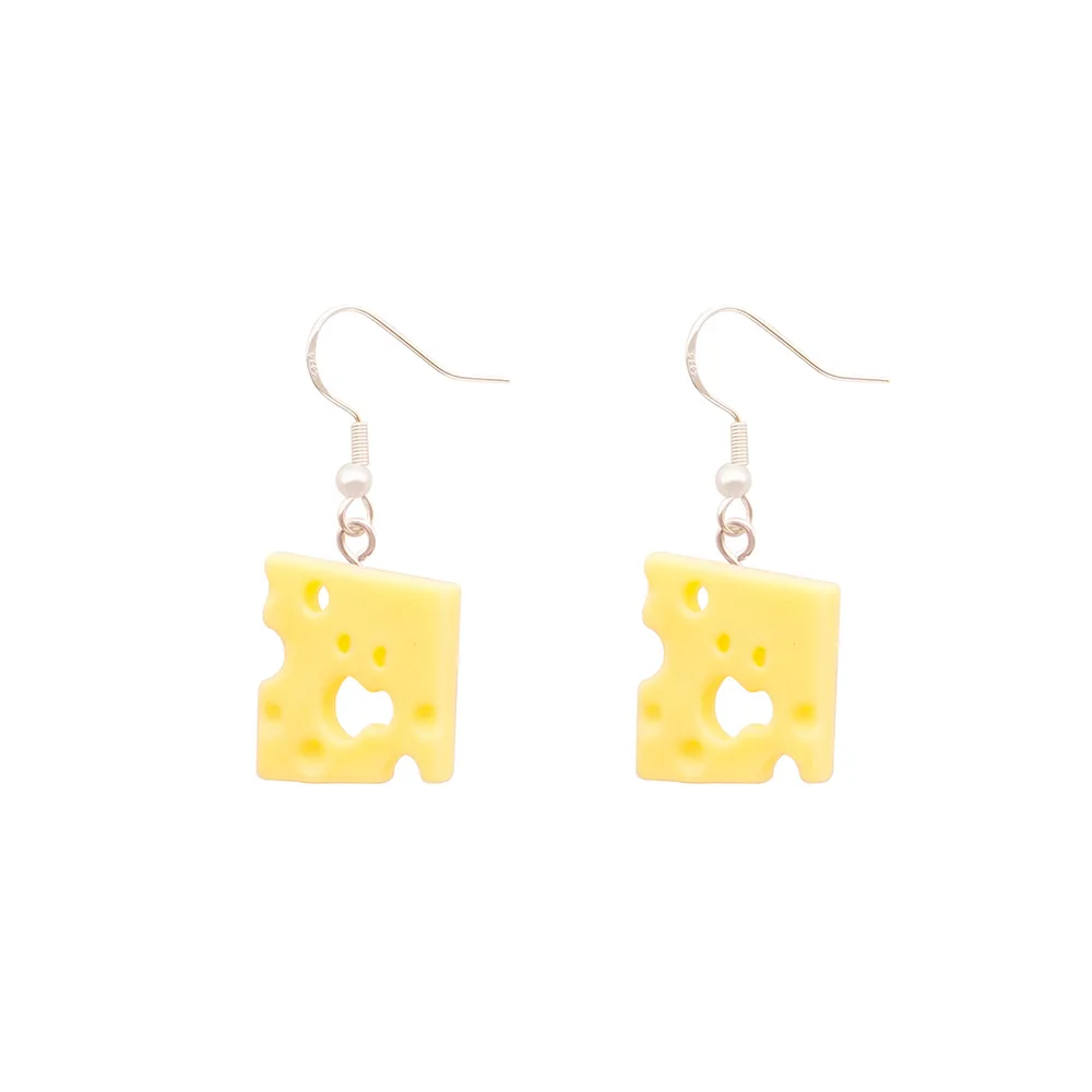 Cinmo модные многоугольные геометрические пищевые Смола висячие серьги модные милые серьги для пирсинга с сыром Лидер продаж ювелирные издел... 
Cinmo модные многоугольные геометрические пищевые Смола висячие серьги модные милые серьги для пирсинга с сыром Лидер продаж ювелирные издел...