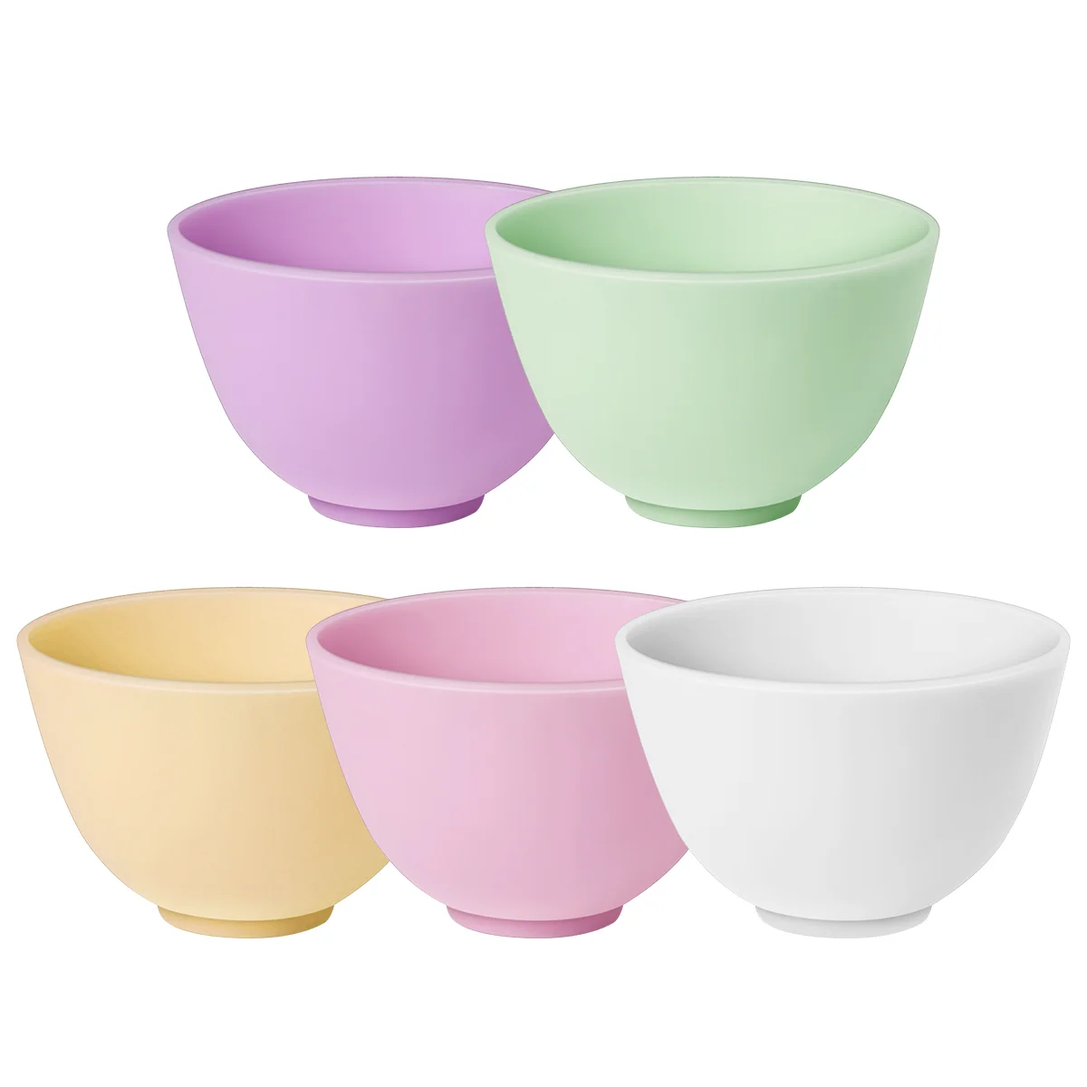 Bowls Bowl Silicone Mixing Facial Mini Pinch Prep Face Home Diy Heat Snack Resistant Kids Reusable Multicolor Skincare Condiment 
Bowls Bowl Silicone Mixing Facial Mini Pinch Prep Face Home Diy Heat Snack Resistant Kids Reusable Multicolor Skincare Condiment