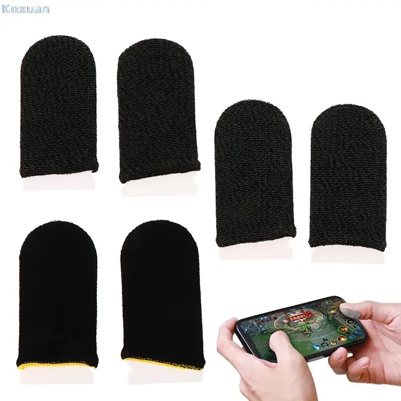 10pcs 18Pin Copper Carbon Fiber Finger Sleeves For Mobile Games Press Screen
10pcs 18Pin Copper Carbon Fiber Finger Sleeves For Mobile Games Press Screen