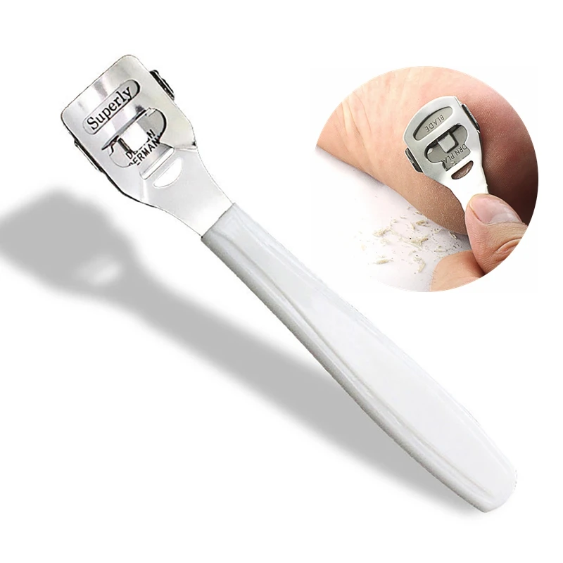 1 шт., инструмент для удаления огрубевшей кожи на ногах 
1 шт., инструмент для удаления огрубевшей кожи на ногах