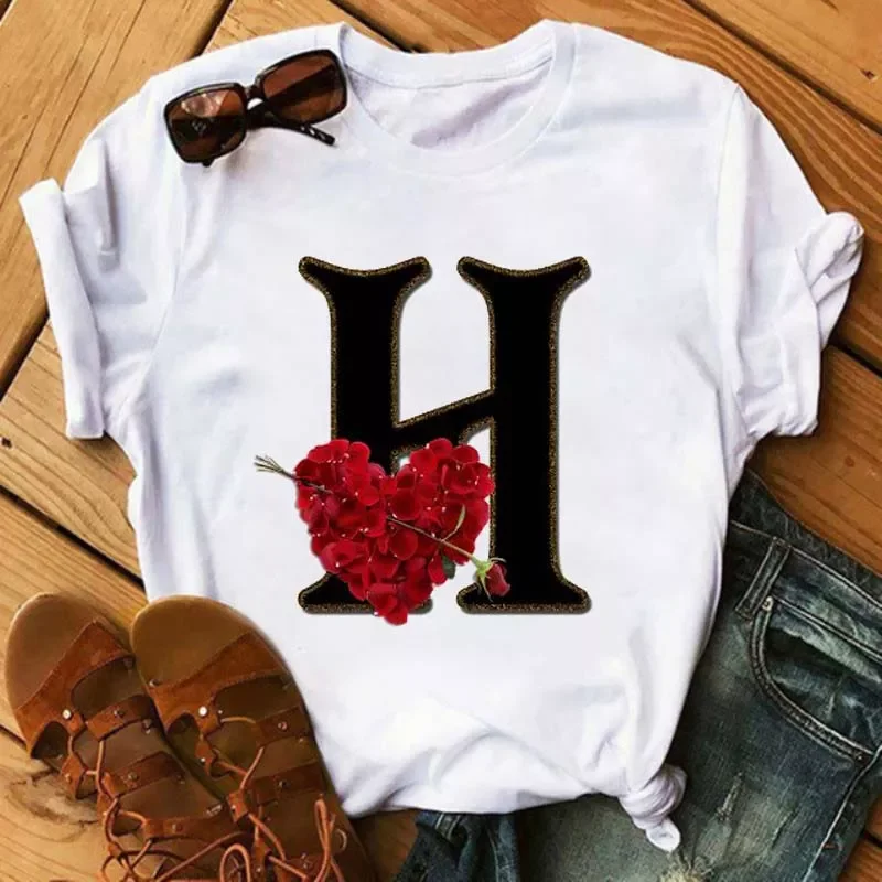 2023NEW 26 Letter Print T Shirt Women 90s Harajuku Kawaii Fashion T-shirt Graphic Cute Cartoon Tshirt Korean Style Top Tees Fema
2023NEW 26 Letter Print T Shirt Women 90s Harajuku Kawaii Fashion T-shirt Graphic Cute Cartoon Tshirt Korean Style Top Tees Fema