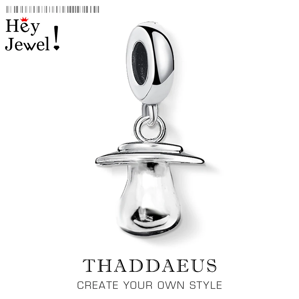 Baby Pacifie Charm Pendant Fit Bracelet Necklace Spring New 925 Sterling Silver Cute Fashion Gift For Women Girls Jewelry
Baby Pacifie Charm Pendant Fit Bracelet Necklace Spring New 925 Sterling Silver Cute Fashion Gift For Women Girls Jewelry