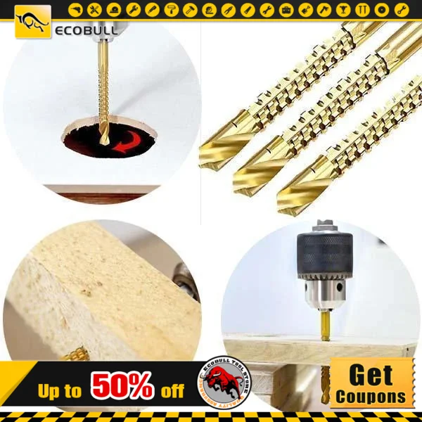 6pcs/set Cobalt Drill Bit Set Spiral Screw Metric Composite Tap Drill Bit Tap Twist drill bit set multi-function metal specia
6pcs/set Cobalt Drill Bit Set Spiral Screw Metric Composite Tap Drill Bit Tap Twist drill bit set multi-function metal specia