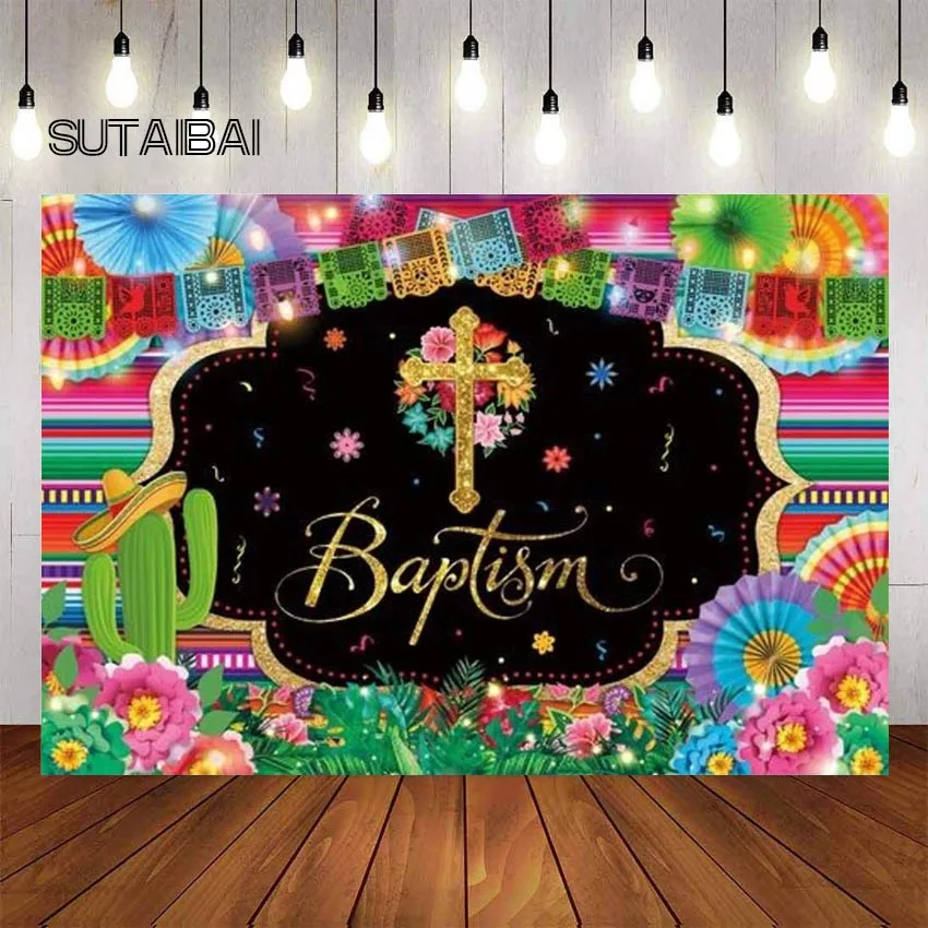 Mexican Party Baptism Communion Background Colourful Baby Shower Cactus Gold Stripes Decor Photozone Backdrop Cartoon Custom
Mexican Party Baptism Communion Background Colourful Baby Shower Cactus Gold Stripes Decor Photozone Backdrop Cartoon Custom