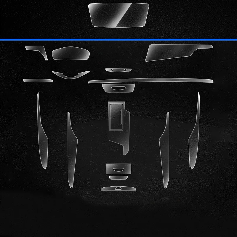 Tpu Transparent Film for Cadillac CT5 CT6 XT5 XT6 2019-2023 Car Interior Stickers Center Console Gear Door Panel Car Accessory
Tpu Transparent Film for Cadillac CT5 CT6 XT5 XT6 2019-2023 Car Interior Stickers Center Console Gear Door Panel Car Accessory