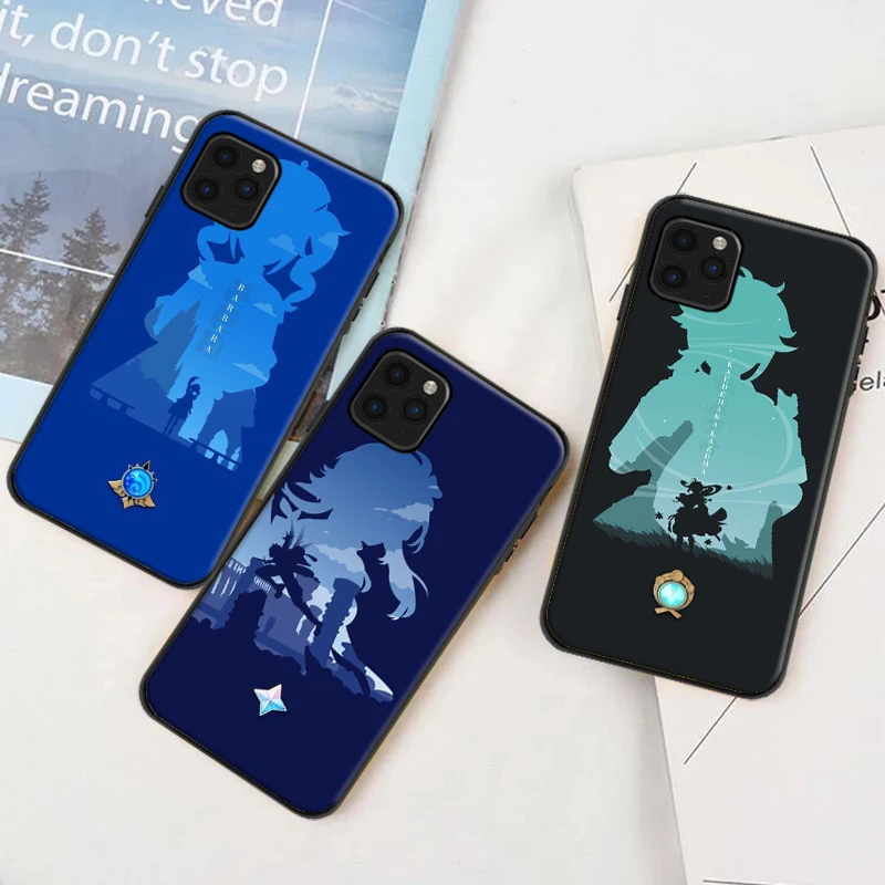 Genshin Impact Anime Phone Case For iPhone 6 6S 7 8 Plus 11 12 13 Pro XS MAX 12 Mini X XR SE 2020 Back Cover Carcasa Funda
Genshin Impact Anime Phone Case For iPhone 6 6S 7 8 Plus 11 12 13 Pro XS MAX 12 Mini X XR SE 2020 Back Cover Carcasa Funda