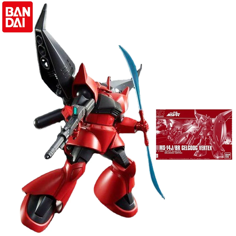 Bandai Gundam PB Limited HGUC MS-14J/BR GELGOOG VERTEX Gunpla Model Action PVC Model Figura Anime Figure Toy Collection Kid
Bandai Gundam PB Limited HGUC MS-14J/BR GELGOOG VERTEX Gunpla Model Action PVC Model Figura Anime Figure Toy Collection Kid