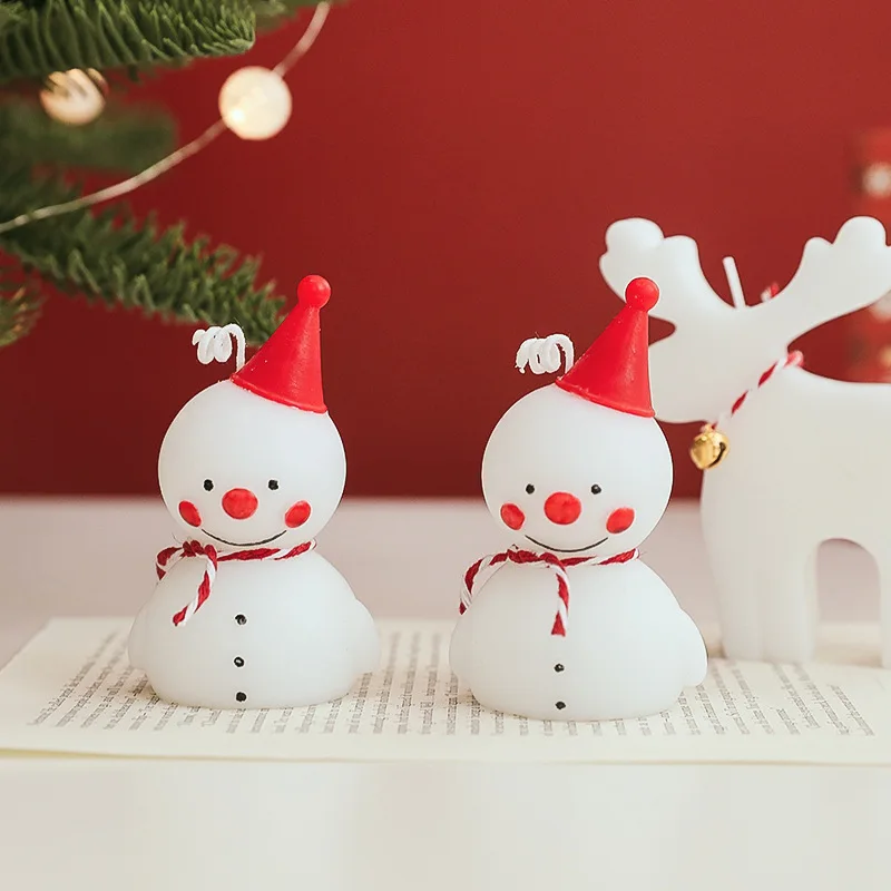 Christmas Snowman Candle Incense Decoration Creative Christmas Elk Candles Home Decoration Scented Candles Decor m
Christmas Snowman Candle Incense Decoration Creative Christmas Elk Candles Home Decoration Scented Candles Decor m