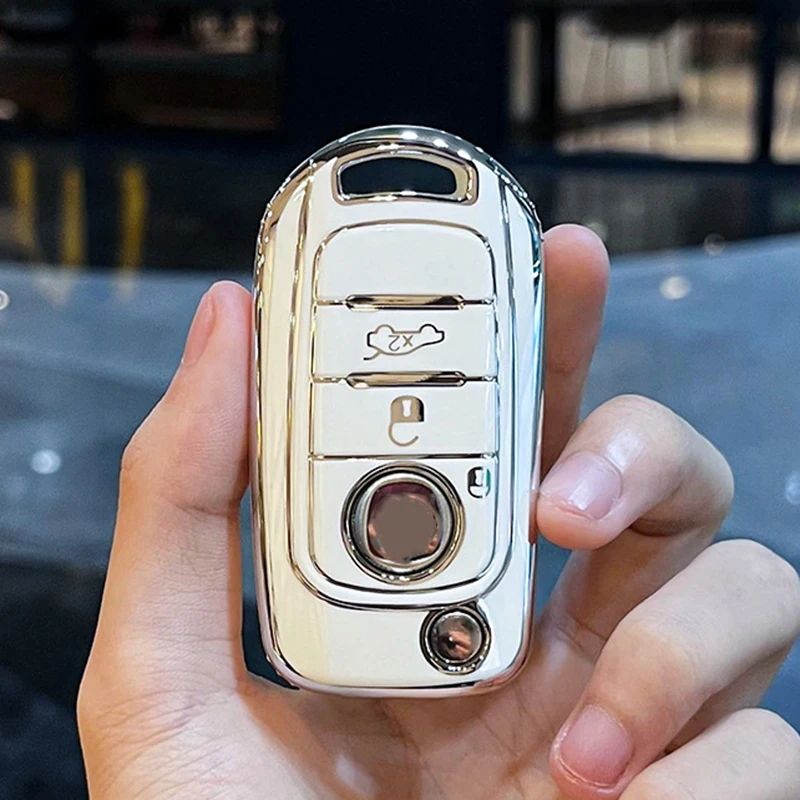 Модный чехол для ключей из ТПУ для Fiat Cronos Egea 500X Toro Tipo для Dodge Neon, чехол для брелока без ключа, защитный чехол для ключей
Модный чехол для ключей из ТПУ для Fiat Cronos Egea 500X Toro Tipo для Dodge Neon, чехол для брелока без ключа, защитный чехол для ключей