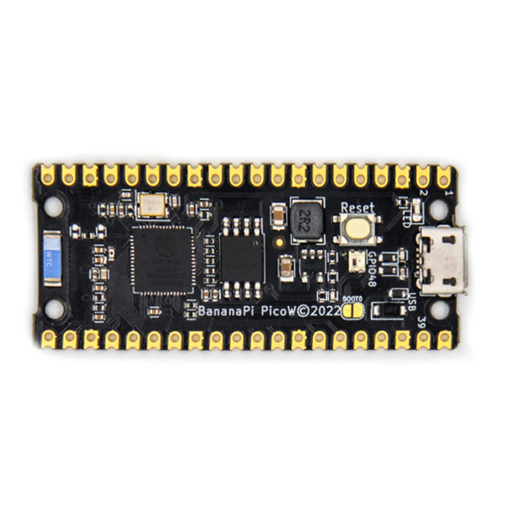Для бананов Pi BPI Pico W-S3 32-Bit LX7 Dual Core 240MHz PSRAM FLASH WIFI Bluetooth макетная плата
Для бананов Pi BPI Pico W-S3 32-Bit LX7 Dual Core 240MHz PSRAM FLASH WIFI Bluetooth макетная плата