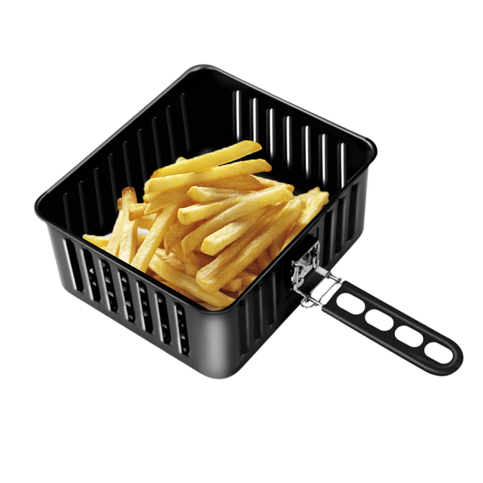6L Air Fryer Basket Steamer Basket 6L Air Fryer Crisper Basket Air Fry Crisper Basket Air Fryer Accessory Black Basket With Anti
6L Air Fryer Basket Steamer Basket 6L Air Fryer Crisper Basket Air Fry Crisper Basket Air Fryer Accessory Black Basket With Anti