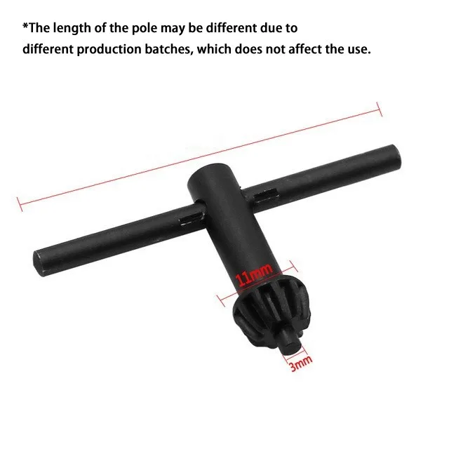 Newest Pratical Durable Hot Sale Drill Chuck Key 0.3-4mm 1pcs Accessory Black Chuck Equipment Keys Replacement
Newest Pratical Durable Hot Sale Drill Chuck Key 0.3-4mm 1pcs Accessory Black Chuck Equipment Keys Replacement
