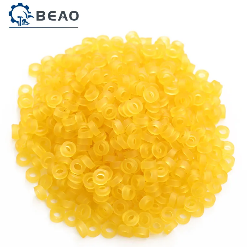 3*5mm Rubber Band Granular Bait Elastic Bands Stretchable Sturdy O Rings For Fishing
3*5mm Rubber Band Granular Bait Elastic Bands Stretchable Sturdy O Rings For Fishing